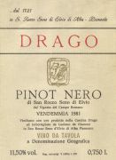 Pinot nero_Drago 1981